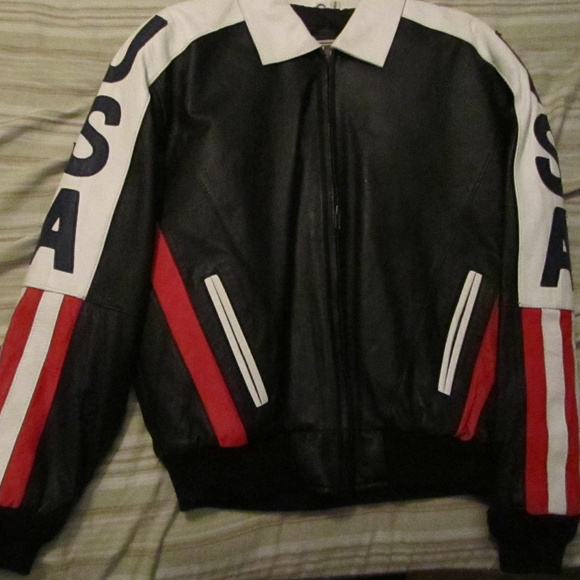 Phase Jackets & Blazers - Phase 2 Leather USA Jacket **Want it gone**